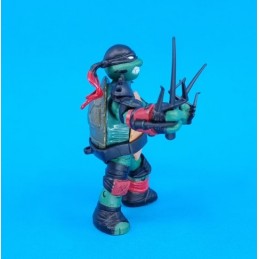 Playmates Toys Les Tortues Ninja (TMNT) Super Ninja Raphaël Figurine articulée d'occasion (Loose)