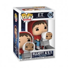 Funko Funko Pop E.T. l'extraterrestre Elliott and E.T.