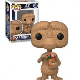 Funko Funko Pop E.T. the Extra-Terrestrial E.T. with Flowers Vinyl Figure