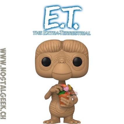 Funko Funko Pop E.T. the Extra-Terrestrial E.T. with Flowers Vinyl Figure