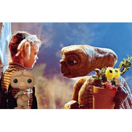 Funko Funko Pop E.T. the Extra-Terrestrial E.T. with Flowers Vinyl Figure