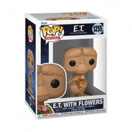 Funko Funko Pop E.T. the Extra-Terrestrial E.T. with Flowers Vinyl Figure