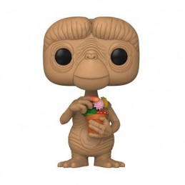 Funko Funko Pop E.T. the Extra-Terrestrial E.T. with Flowers Vinyl Figure