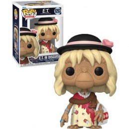 Funko Funko Pop E.T. the Extra-Terrestrial E.T. in disguise Vinyl Figure