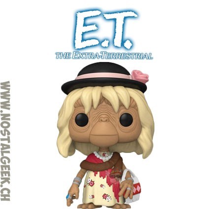 Funko Funko Pop E.T. the Extra-Terrestrial E.T. in disguise Vinyl Figure