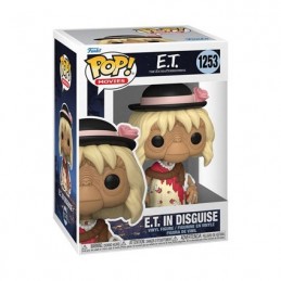 Funko Funko Pop E.T. the Extra-Terrestrial E.T. in disguise Vinyl Figure