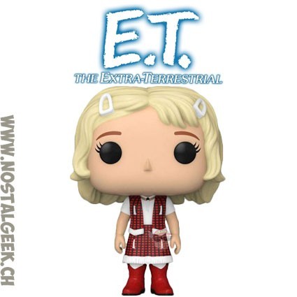 Funko Pop! Movies: E.T. 40th - E.T. In Flannel - E.T. - E.T. The Extra Terrestrial - Figura de