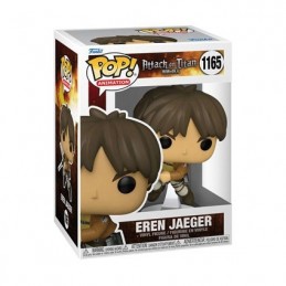 Funko Pop N°1165 Attack on Titan Eren Jaeger (Action Pose) Vaulted Vinyl Figure