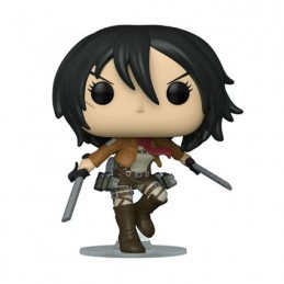 Funko Pop N°1166 Attack on Titan Mikasa Ackerman (Action Pose) Vaulted Vinyl Figur