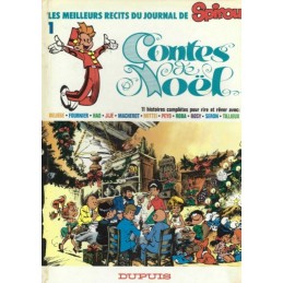 Les Meilleurs Récits du Journal de Spirou N°1 Contes de Noël Livre d'occasion
