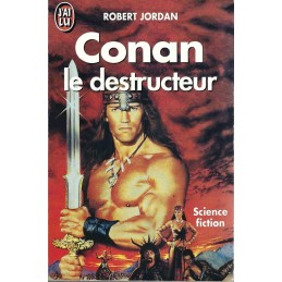 Conan le Destructeur Used book