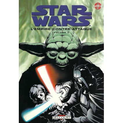 Star Wars Manga: L'Empire contre-attaque N°2 Livre d'occasion