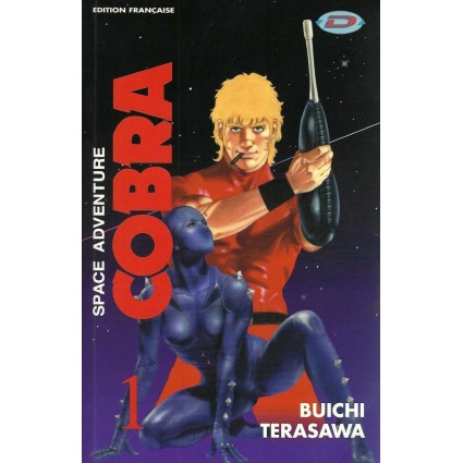 Space Adventure Cobra N°1 Livre d'occasion