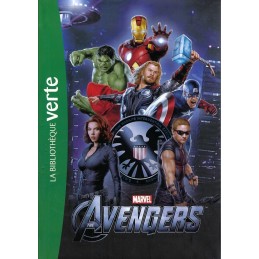 Bibliothèque Rose Marvel Avengers Livre d'occasion Bibliothèque Verte