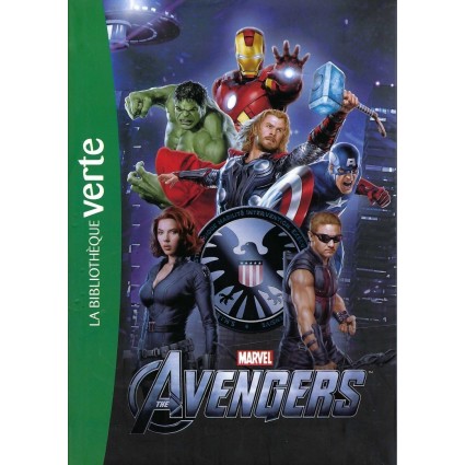 Bibliothèque Rose Marvel Avengers Livre d'occasion Bibliothèque Verte