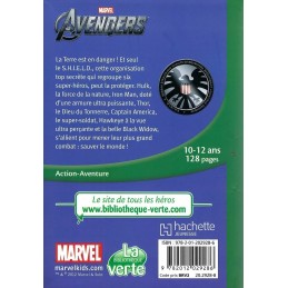 Bibliothèque Rose Marvel Avengers Livre d'occasion Bibliothèque Verte