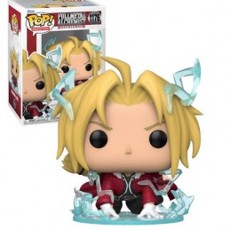 Funko Pop N°1176 FullMetal Alchemist Brotherhood Edward Elric (with Energy) Vinyl Figure