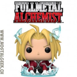 Funko Funko Pop Animation FullMetal Alchemist Brotherhood Edward Elric (with Energy) Vinyl Figure