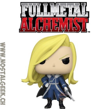 Funko Pop Futurama POP Anime: Fullmetal Alchemist: Brotherhood - Figura De Vinilo Izumi Curtis Funko (con Funda Protectora De Caja Compatible), Multicolor, 3.75 Pulgadas Funko Scar