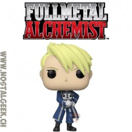 Funko Funko Pop Animation FullMetal Alchemist Brotherhood Riza Hawkeye Vinyl Figure