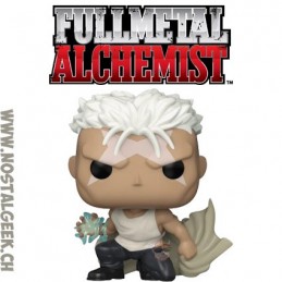 Funko Funko Pop Animation FullMetal Alchemist Brotherhood Scar Vinyl Figure