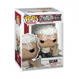 Funko Pop N°1179 FullMetal Alchemist Brotherhood Scar