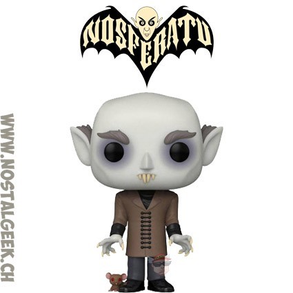 Funko Funko Pop Nosferatu (100th Anniversary) Vinyl Figure Funko Funko Pop Nosferatu (100th Anniversary) Vinyl Figure