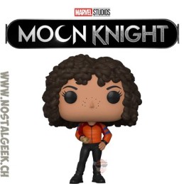 Funko Funko Pop Marvel Moon Knight Layla El-Faouly Vinyl Figure