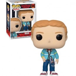Funko Pop N°1243 Stranger Things Max (Saison 4)