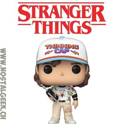 Funko Funko Pop Stranger Things Dustin (Hellfire Club - with Walkie Talkie) Vinyl Figure