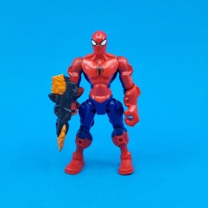 Hasbro Marvel Super Hero Mashers Spider-Man second hand figure (Loose)