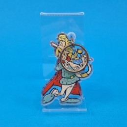 Plastoy Asterix & Obelix Cacofonix second hand figure (Loose) Keyring