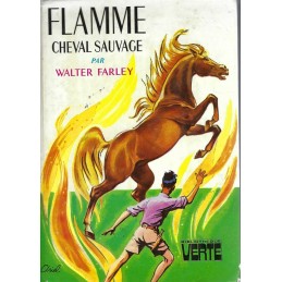 Bibliothèque Rose Flamme Cheval Sauvage Livre d'occasion Bibliothèque Rose