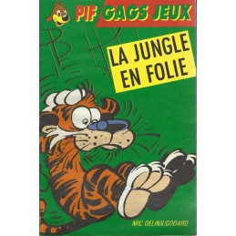 Pif Gags Jeux La Jungle en folie magazine d'occasion