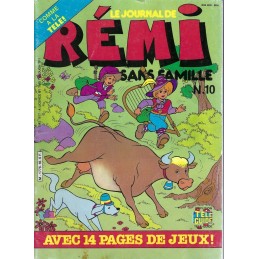 Le Journal de Rémi sans famille N°10 Used book