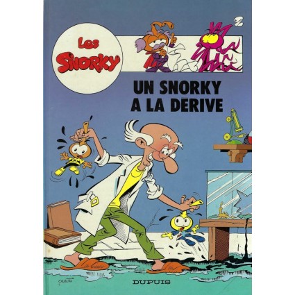 Les Snorky Un Snorky à la dérive N°2 Livre d'occasion