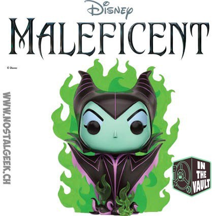 Funko Funko Pop Disney Maleficent Green Flame Edition Limitée