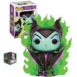 Funko Funko Pop Disney Maleficent Green Flame Edition Limitée