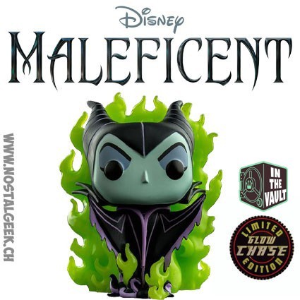 Funko Funko Pop N°232 Disney Maleficent Green Flame Chase Edition Limitée