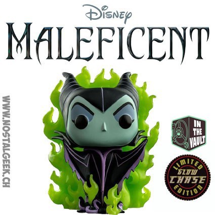 Funko Funko Pop N°232 Disney Maleficent Green Flame Chase Limited Vinyl Figure