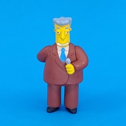 The Simpsons Kent Brockman second hand figure (Loose)