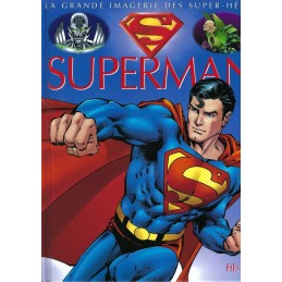 DC La Grand imagerie des Super-héros Superman Livre d'occasion