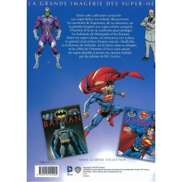 DC La Grand imagerie des Super-héros Superman Livre d'occasion