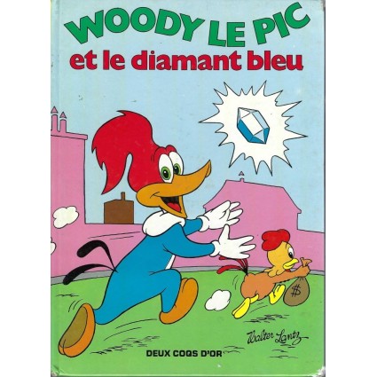 Woody le Pic et le diamant bleu Used book