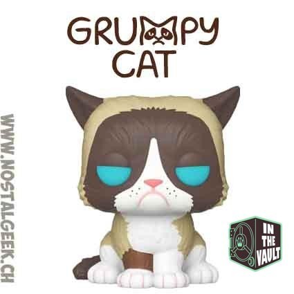 Funko Funko Pop Icons Grumpy Cat Vaulted