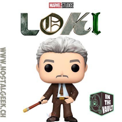 Funko Funko Pop Marvel Loki Mobius Vaulted Funko Funko Pop Marvel Loki Mobius Vaulted