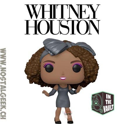 Funko Funko Pop Rocks Whitney Houston How Will I Know? Vaulted Vinyl Figure