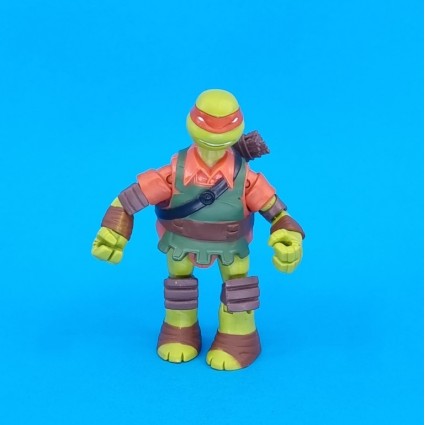 Playmates Toys Les Tortues Ninja TMNT Mikey the Elf Figurine articulée d'occasion (Loose)