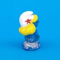 The Smurfs Smurfette Mermaid Silver tail second hand Figure (Loose)
