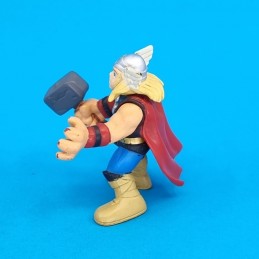 Hasbro Marvel Playskool Super Hero Squad Thor second hand Action figure (Loose).